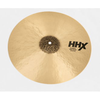 Sabian 16" HHX Complex Thin Crash Cymbal - 11606XCN