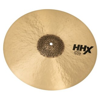 Sabian 11706XCN HHX 17" Complex Thin Crash Cymbal