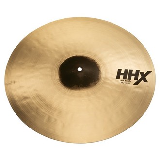 Sabian 18" HHX Thin Crash Cymbal - Brilliant - 11806XTB