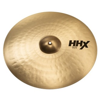 Sabian 21" HHX Thin Ride Cymbal - Brilliant - 12110XTB