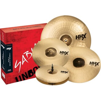 Sabian 15005XTMB HHX Performance Cymbal Set BR