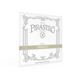 Pirastro 4/4 Size Piranito Cello String Set