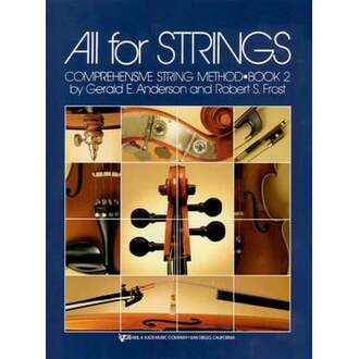 All For Strings Bk 2 Violin