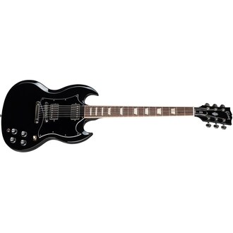 Gibson SG Standard Ebony Electric Guitar
