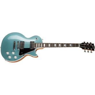 Gibson Les Paul Modern Faded Pelham Blue Top Electric Guitar
