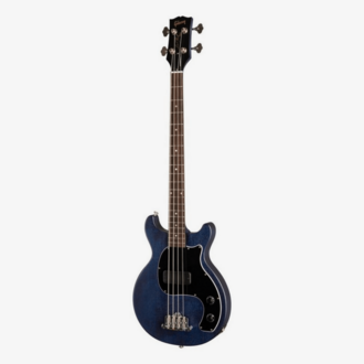 Gibson Les Paul Junior Tribute DC Bass Guitar Blue Stain