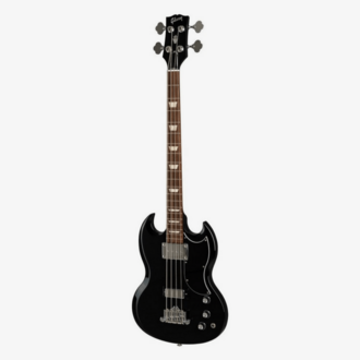 Gibson SG Standard Bass Guitar Ebony
