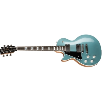 Gibson Les Paul Modern Faded Pelham Blue Top Left-Handed Electric Guitar