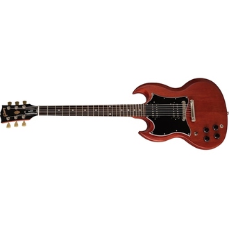 Gibson SG Tribute Vintage Cherry Satin Left-Handed Electric Guitar