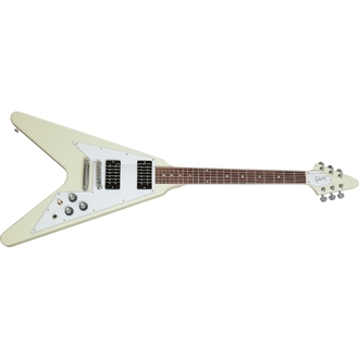 Gibson 70S Flying V Classic White Electric Guitar