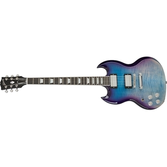 Gibson SG Modern Blueberry Fade Left-Handed Electric Guitar