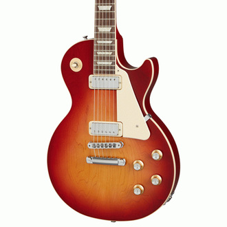Gibson Les Paul Deluxe 70s Cherry Sunburst Electric Guitar