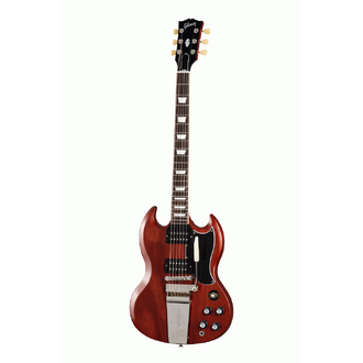 Gibson SG Standard Faded '61 Maestro Vibrola Vintage Cherry Electric Guitar
