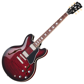 Gibson ES-335 Figured Top - Blood Moon Burst