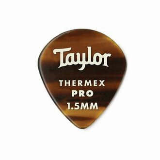 Taylor Premium 651 Thermex Pro Picks, Tortoise Shell, 1.50mm, 6-Pack