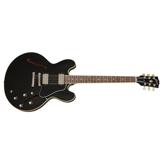 Gibson ES335 Vintage Ebony Electric Guitar
