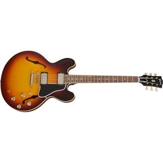 Gibson 61 ES335 Reissue Vos Vintage Burst Electric Guitar