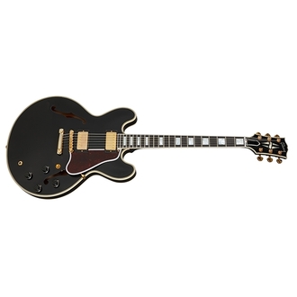 Gibson 59 ES355 Reissue Stop Bar Vos Ebony Electric Guitar