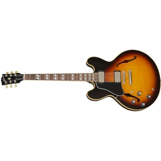 Gibson ES345 Vintage Burst Left-Handed Electric Guitar