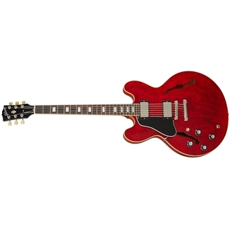 Gibson ES335 Figured 60S Cherry Left-Handed Electric Guitar