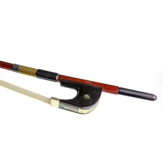 FPS Double Bass Bow with Bone, 3/4 size German Style