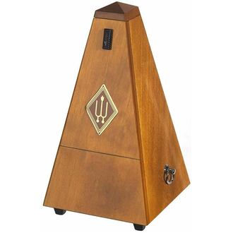 Wittner 813 System Maelzel Series 810 Metronome in High Gloss Walnut Colour