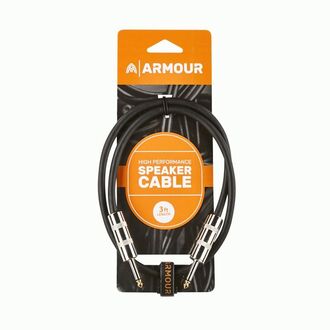 Armour SJP3 Jack Speaker Cable 3ft