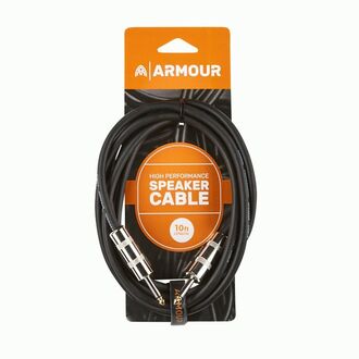 Armour SJP10 Jack Speaker Cable 10ft