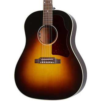 Gibson J45 Standard Vintage Sunburst Left-Handed Acoustic Guitar