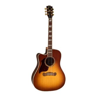 Gibson Songwriter Cutaway Burst Left-Handed Acoustic Guitar