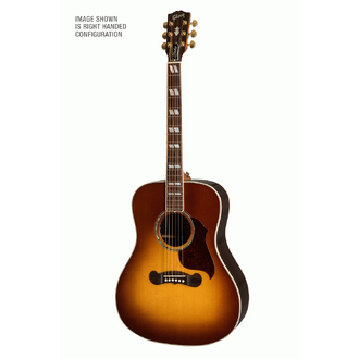Gibson Songwriter Burst Left-Handed Acoustic Guitar