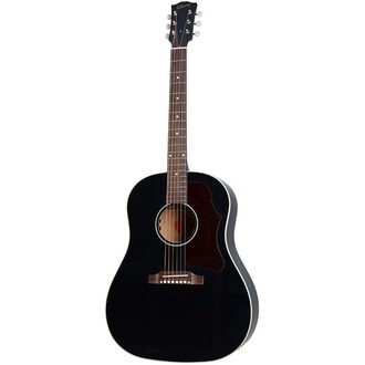 Gibson 50'S J45 Original Ebony Acoustic Guitar