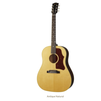 Gibson 50'S J50 Original Antique Natural Acoustic Electric Guitar
