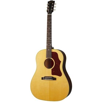 Gibson 60'S J50 Original Adj Saddle AN Acoustic Guitar