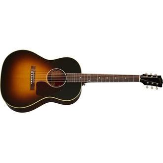 Gibson 50'S LG2 Vintage Sunburst Acoustic Guitar