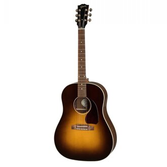 Gibson J45 Studio in Walnut Burst Acoustic Guitar with pickup