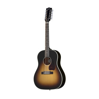 Gibson J45 Standard 12-String VTG Burst Acoustic Guitar