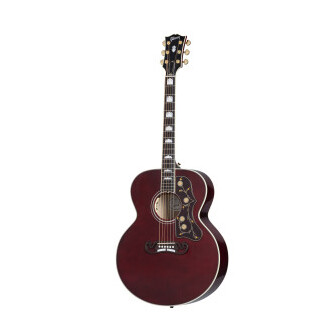 Gibson SJ200 Standard Maple Wine Red Acoustic Guitar