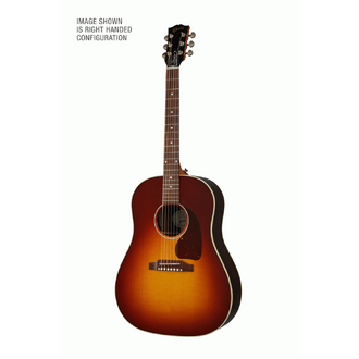Gibson J45 Studio Rosewood Rwd Burst Left-Handed Acoustic Guitar