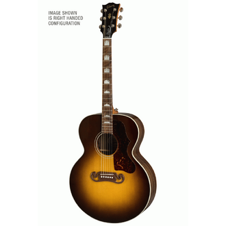 Gibson SJ200 Studio Walnut W/Burst Left-Handed Acoustic Guitar