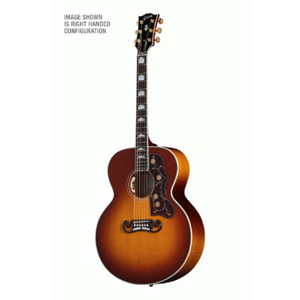 Gibson SJ200 Std Maple Autumn Burstandar Left-Handed Acoustic Guitar