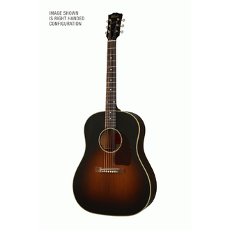 Gibson 1942 Banner J45 VTG Burst Left-Handed Acoustic Guitar