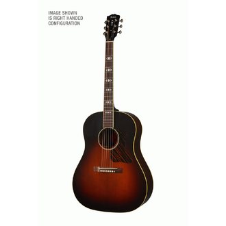 Gibson 1936 Advanced Jumbo VTG Burst Left-Handed Acoustic Guitar