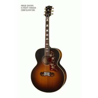Gibson 1957 SJ200 VTG Burst Left-Handed Acoustic Guitar