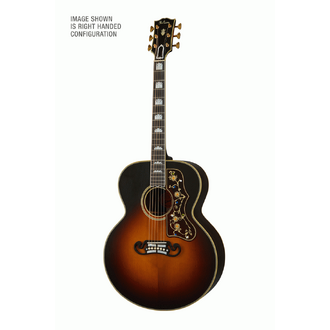 Gibson Prewar SJ200 Rosewood VTG Burst Left-Handed Acoustic Guitar
