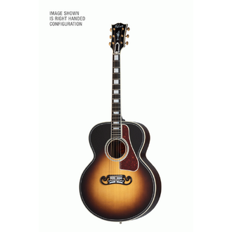 Gibson SJ200 Western Classic VTG Burst Left-Handed Acoustic Guitar