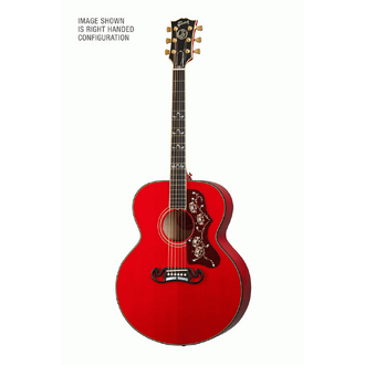 Gibson Orianthi SJ200 Cherry Left-Handed Acoustic Guitar