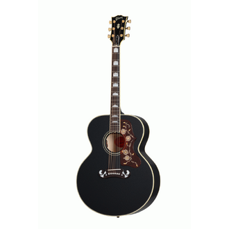 Gibson Elvis SJ-200 in Ebony Acoustic Guitar