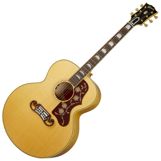 Gibson SJ200 Original Acoustic Electric Guitar - Antique Natural
