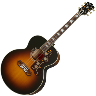 Gibson SJ200 Original Acoustic Electric Guitar - Vintage Sunburst